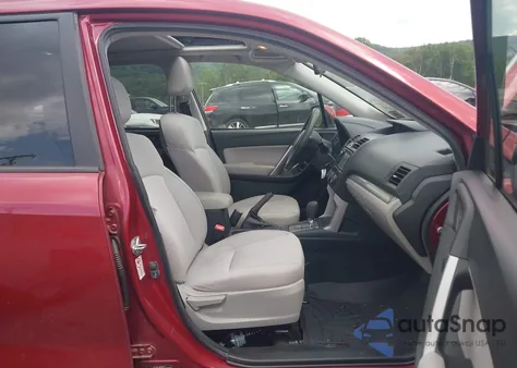 2015 Subaru Forester 2.5I Premium from USA, damaged, VIN JF2SJAGC4FH559087